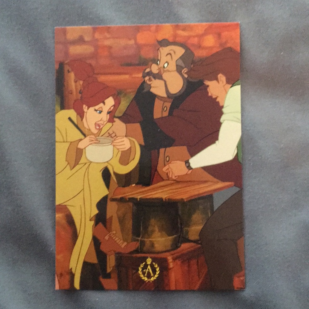 Anastasia Trading Card